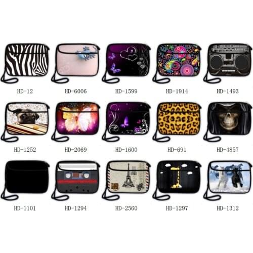 2.5" 2.5 inch Soft HDD Protector Bag Case Fashion Design for External Hard Drive Disk/Phone/Camera/Mp5 Portable W/ Side pocket