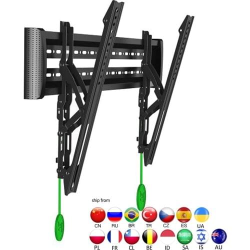 NORTHBAYOU NB C3-T 40"-60" LED LCD TV Wall Mounted bracket VESA 600X400 Tilt Monitor Mount