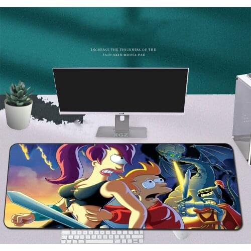 RGB Desktop Sexy Video LED Mouse Pad Gamer Sexy PC Accessories Game Mini Computer Desk Pad Girl XXL Breast PC and Boobs Anime