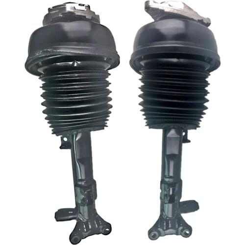New Front Left & Right Air Suspension Shock Strut Pair for Mercedes Benz W218 2183206513 2183206613
