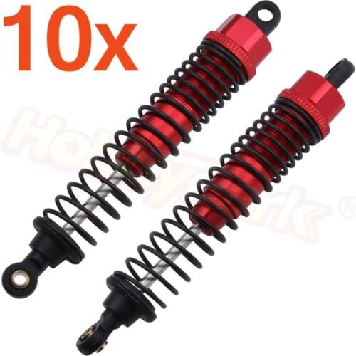 Wholesale 10Pairs/Lot HSP 1/10 Upgrade Parts 188004 Aluminum Shock Absorber 2P 08041 For 4WD RC Monster Truck 94188