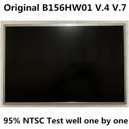 Original 15.6'' LED LCD Screen Panel Replacement for AUO B156HW01 V.4 V4 B156HW01 V.7 V7 Laptop LCD Screen 1920*1080 Full HD LED