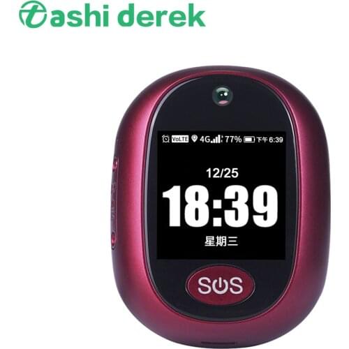 Personal Gps Locator Device Smart Tracking Pendant 4g Full Netcom Gps Wifi Person Tracker Step Counting Position Tracker V45