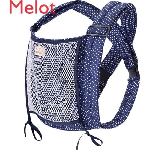 Strap Four-Claw Front Holding Newborn Newborn Simple Baby Sling Bags Guangdong Traditional Old-Fashioned Backpack Baby Strap