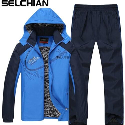 Мужские спортивные толстовки SELCHIAN China At AliExpress