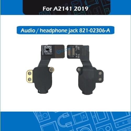 2019 Year Laptop Replacement Headphone Jack for Macbook Pro Retina 16" A2141 Audio Jack 821-02306-A