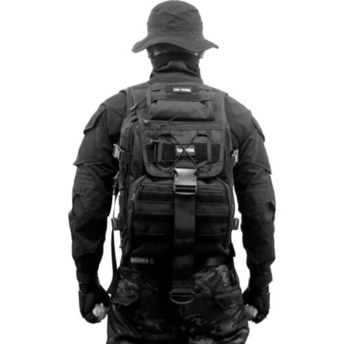 TAK YIYING Tactical Backpack 40L Military Bag Hunting Backpack Lightweight Mens Tactical Bag Fishing Bag Army For Men Hiking