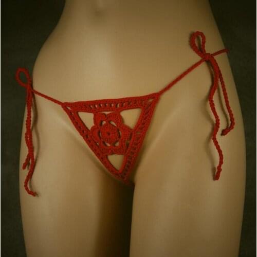 13 colors crochet thong string Womens Mini Secret Romance bikini micro swimwear