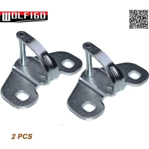 WOLFIGO New Bottom Rear Door Catch / Striker for Fiat Ducato Citroen Relay Boxer 1345736080,1606539480, 8724.E6,8724E6