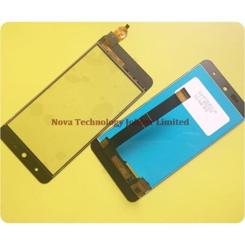 Wyieno Tested Swift2 X Digitizer Sensor Panel Parts For Wileyfox Swift 2X Touch + LCD Display Screen Assembly tracking