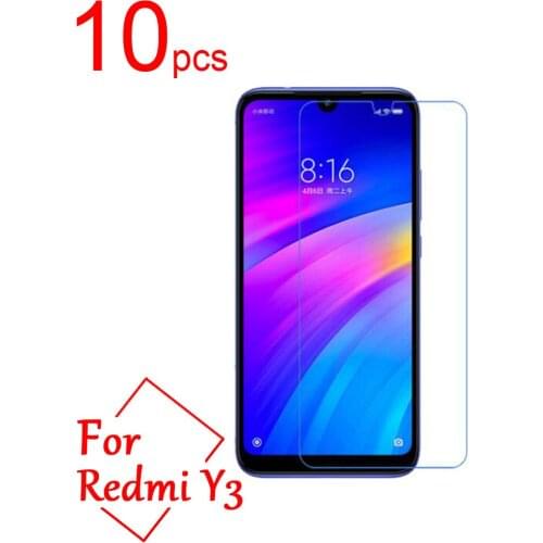 YANLUANY Screen Protectors For Xiaomi Redmi Y3