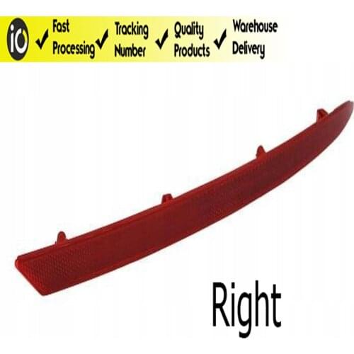 Rear Bumper Right & Left Reflector For Renault Talisman 2002-2015 Oe 265602550R 11945241M Fast Shipment From Warehouse