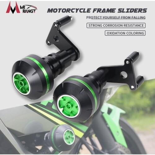 2020 For KAWASAKI NINJA400 NINJA 400 Z400 2018-2021 Motorcycle Falling Protection Frame Slider Fairing Guard Crash Pad Protector