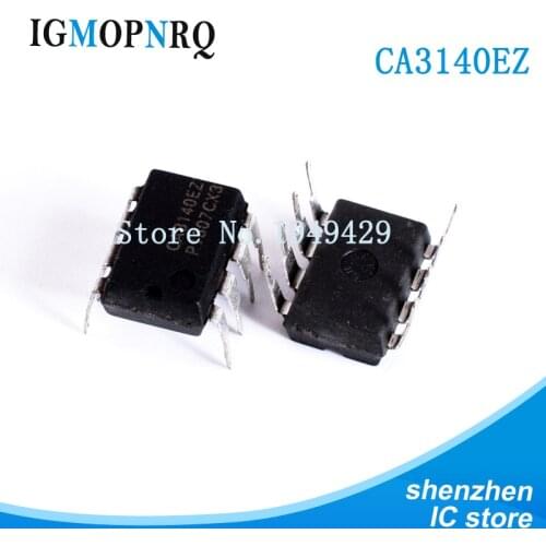 10pcs/lot CA3140E CA3140EZ op amp welding machine / inverter DIP-8 new