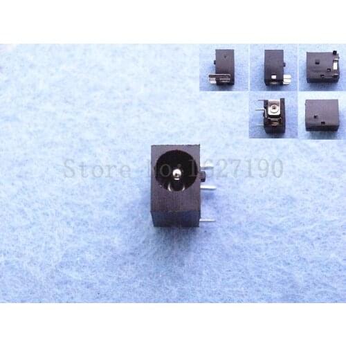 10Pcs New PJ003 2.0MM DC Jack For GATEWAY 400 Series, Solo 1150 3300 3350 3450 5300 5350 9100 9150 M275 M305CRV M405 400SD4
