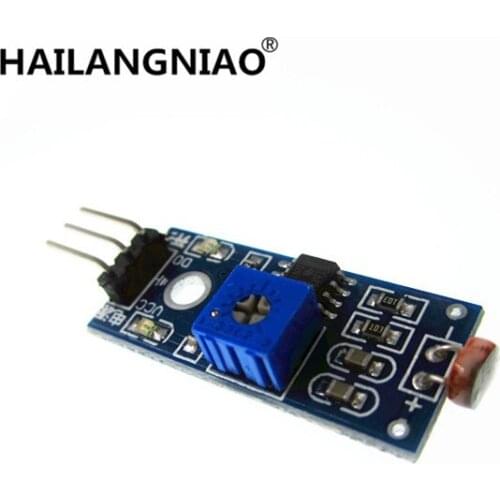 20pcs Photosensitive Sensor Module Light Detection Module for