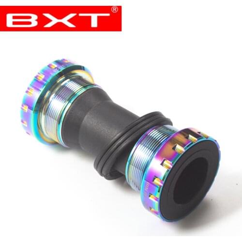 2020 BXT new Bicycle Bottom Bracket 68/73mm MTB Road Bike Axis BB Cycling Aluminum Alloy Waterproof BSA Crank Set Axis Parts