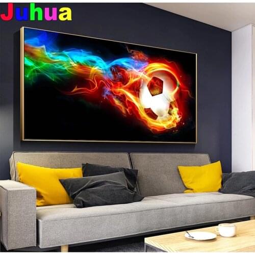 Abstract football DIY diamond painting,full,square,round diamond embroidery mosaic art diamond stitch home decor drop shipping