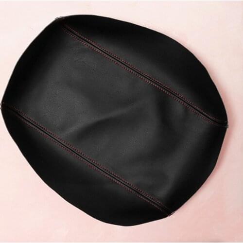 Car Microfiber Leather Center Control Armrest Box Cover Sticker Trim For Toyota Highlander 2008 2009 2010 2011 2012 2013