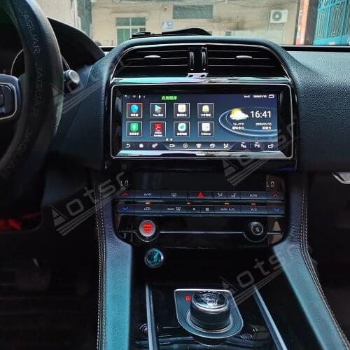 4+64G For Jaguar XE 2016 2017 2018 Car Multimedia Radio Player Stereo 2 din Android 9 IPS Touch Screen Audio GPS Navi head unit