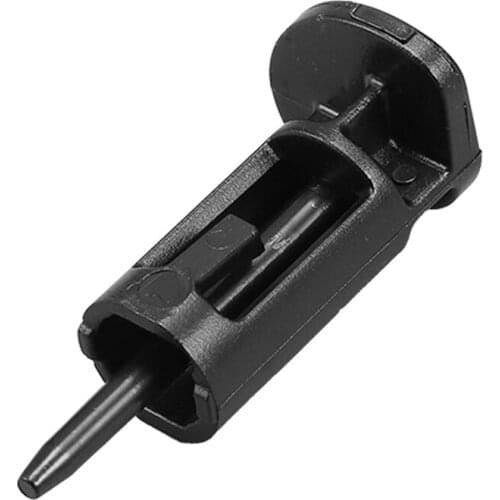 Black plastic white, mounting for CPU cooler, 30 pcs