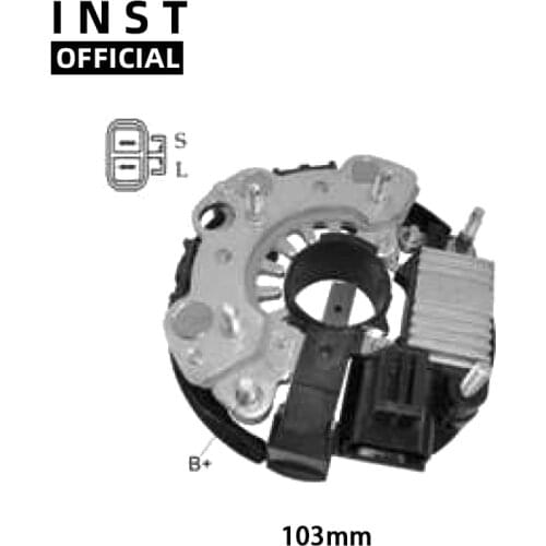 ALTERNATOR GENERATORS RECTIFIER BRIDGE FOR HR758+IH762 LR160-724 13531