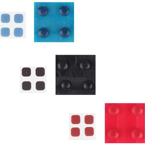 3DS XL/LL Console Front Back Screw Rubber Feet Cover Upper Screws Cover Rubber