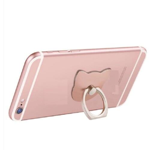 360 Degree Finger Ring Mobile Phone Smartphone Stand Holder Mount for IPhone IPad Xiaomi All Smart Phone Luxury Couple Models