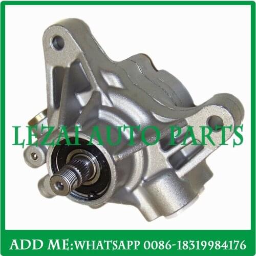 POWER STEERING PUMP For Car Honda CRV Accord Acura RSX 2.0L 2.4L 2002-2011 5611-PNB-A01 56110-PNB-A01 5611PNBA01 56110PNBA01
