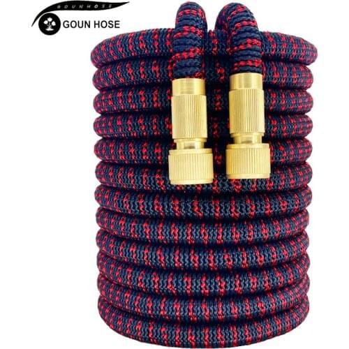 New Home Garden Water Hose Expandable Watering Hose High Pressure Car Wash Flexible Magic Hose Pipe Garden Irrigation Tool