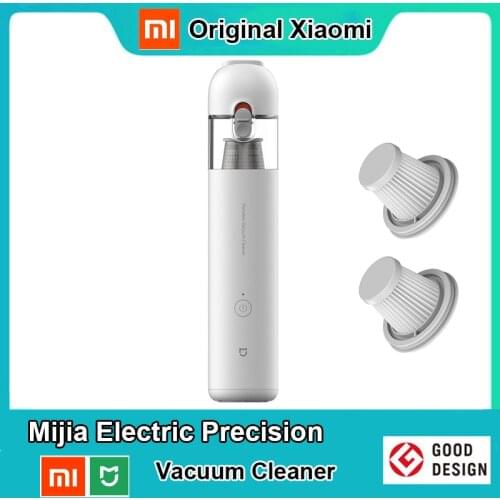 Original XIAOMI MIJIA Portable Handheld Vacuum Cleaner For Home Car Mini Wireless Dust Catcher Collector 13000PA Cyclone Suction