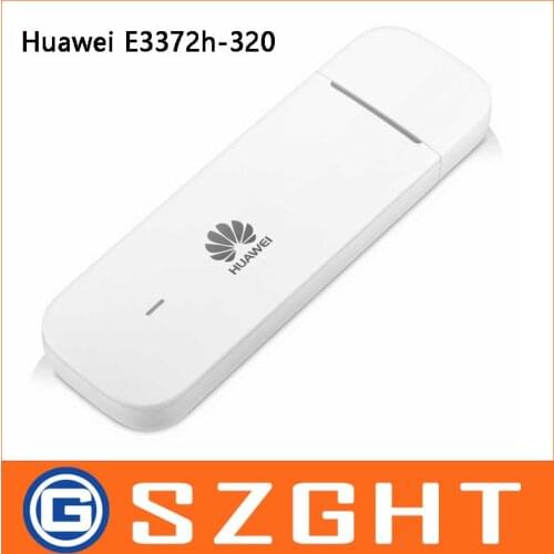 Unlocked Huawei E3372h-320 LTE/4G 150 Mbps USB Dongle, Huawei E3372 4G LTE Cat4 USB Stick PK K5160