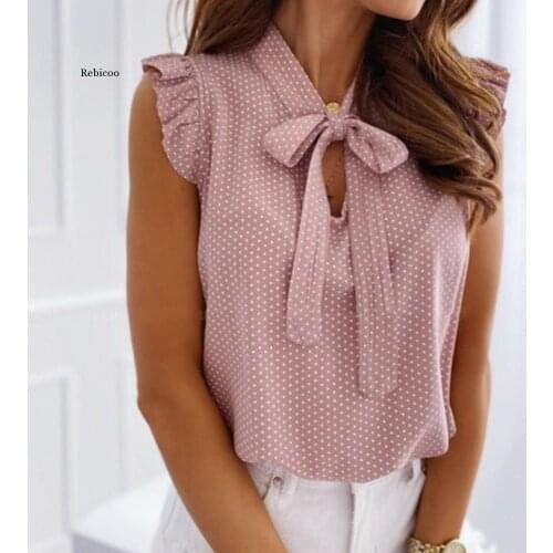 Rebicoo Short Sleeve Blouses