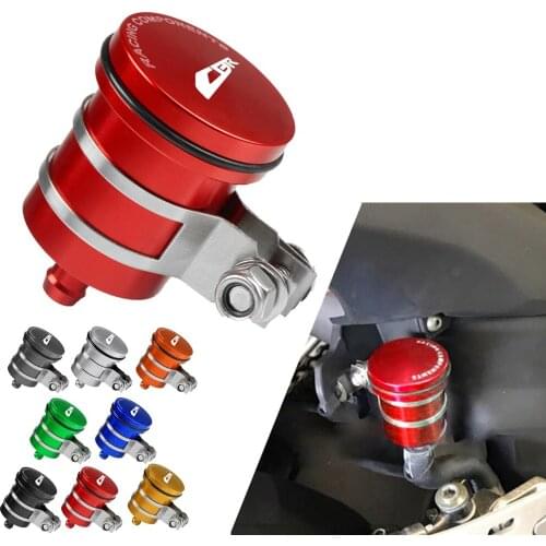 Motorcycle Brake Fluid Reservoir Clutch Cylinder Tank Oil Fluid Cup For Honda CBR CBR600 CBR900 CBR900RR CBR600 CBR900 CBR 900RR