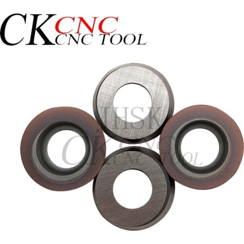 RPMW1003MO VP15TF RPMW 1003 MO Tungsten Carbide milling inserts cutter lathe milling blade RPMW1003 tools For Stainless steel