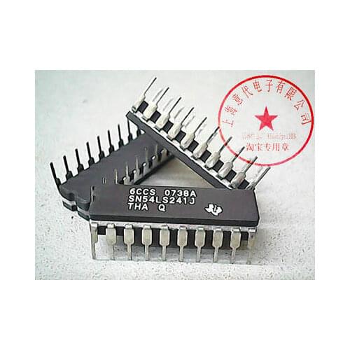 SN54LS241J, 54LS241