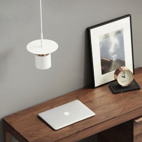 Modern Led Pendant Lights Kitchen Restaurant Nordic Metal Light Fixtures Living Room Hanging Bedroom Bedside Bar Lamp Home Decor