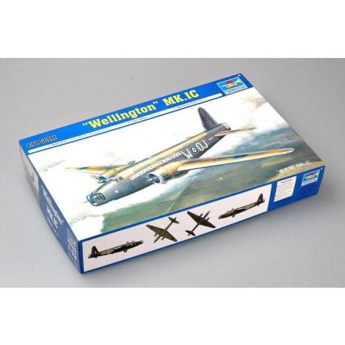 Trumpeter 1/72 01626 Wellington Mk.I C