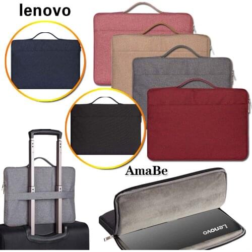 Portable Notebook Sleeve Laptop Bag for Lenovo IdeaPad / Legion / Miix / ThinkPad
