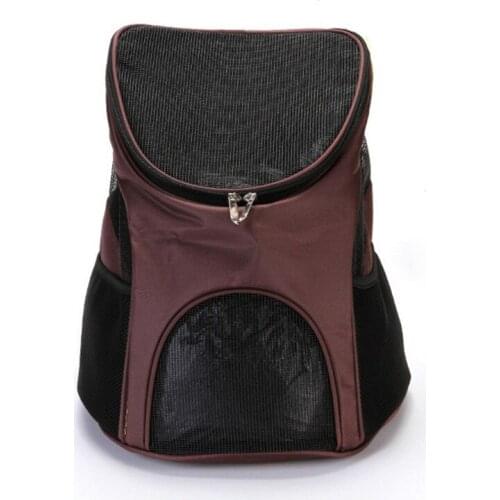 Breathable Shoulder Pet Bag Out Portable Foldable Mesh Breathable Pet Travel Backpack