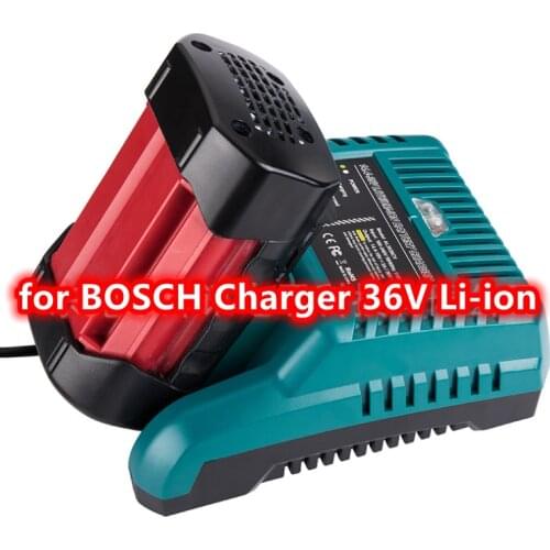 For BOSCH 36V Charger Rechargeable Batteries Li-ion Replacement Battery For BOSCH BAT810 BAT836 D-70771 Power Tool Charger New