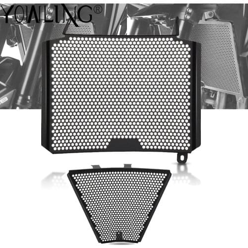 For Ducati Streetfighter 848 2012-2016 1098 2009-2013 Upper and Lower Motorcycle Radiator Guard Protector Grille Grill Cover