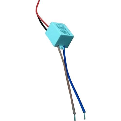 1-3)x1W / (4-7)x1W led driver AC110-260V 300mA constant current transformer DC6-12V/DC12-28V power supply unit