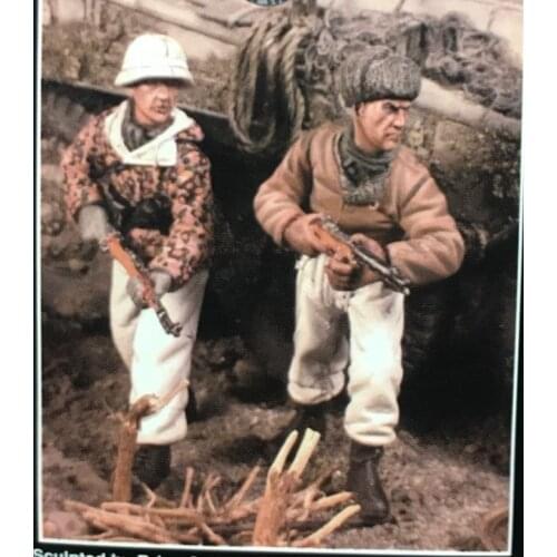 1/35 Resin Figure Model Kit Unassambled Unpainted 615