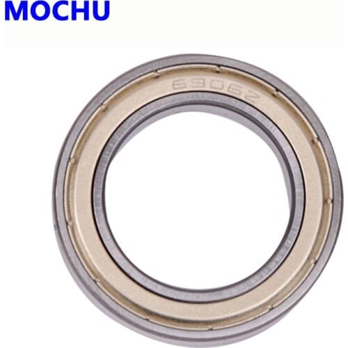 10pcs Bearing 6906 6906Z 6906ZZ 61906 61906-2Z 30x47x9 ABEC-1 MOCHU Thin Section Shielded Deep Groove Ball Bearings Single Row