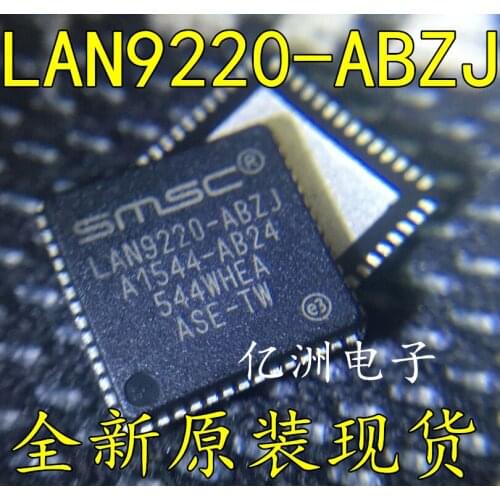 100% New&original LAN9220-ABZJ / QFN-56 In stock