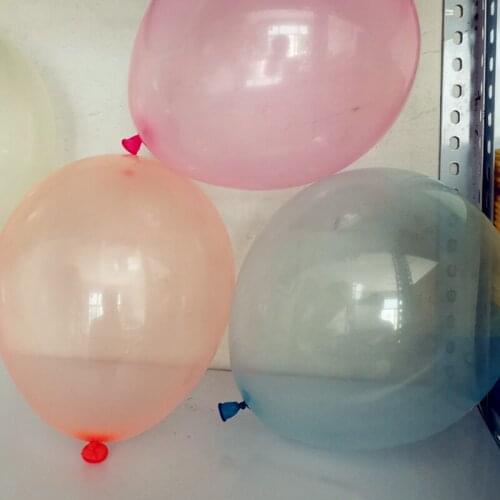 100pcs 10inch Crystal latex Balloon Party Decor Transparent Clear Helium Bubble Balloon Wedding decoration