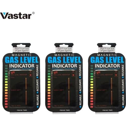 3pcs Propane Butane LPG Fuel Gas Tank Level Indicator Magnetic Gauge Caravan Bottle Temperature Measuring Stick