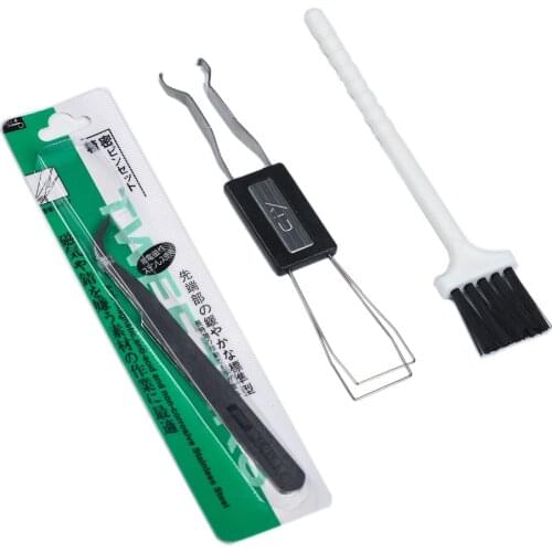 Free Shipping MX Switch Top Removal Tool Switches Dropper Puller Keycap Puller 3 in 1 For Hot Swappable Mechanical Keyboard