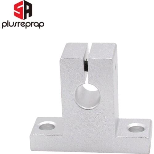 4PCS 8mm SK8 SH8A Ball Bearing Thrust Bearing Axk Linear Rail Shaft Support XYZ CNC for 3D printer sliding